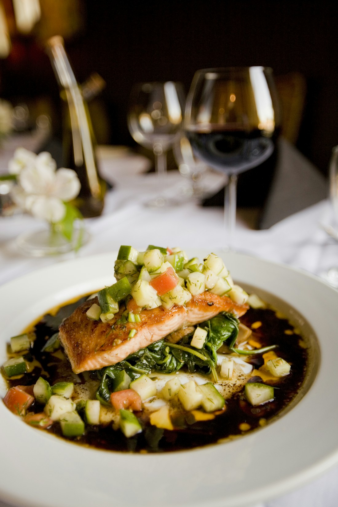 Pan-Seared Salmon