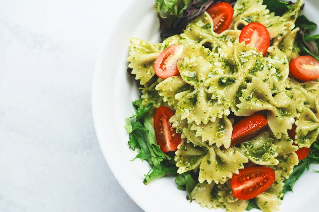 Basil Pesto Tagliatelle